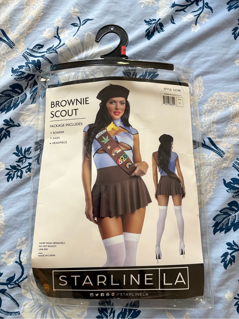Brownie Scout Costume - Brown